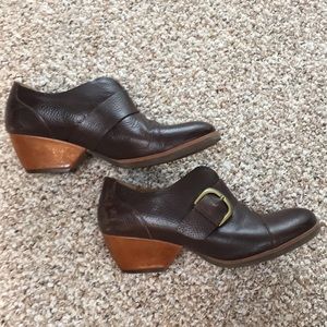 Korks by KorkEaze booties sz 9.5/41
